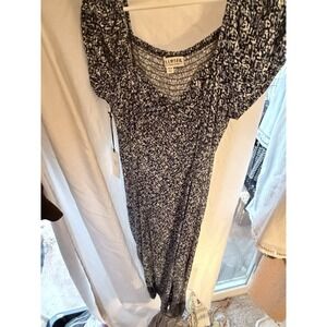 Idyllwind Miranda Lambert Navy Beth Dress Medium NWT